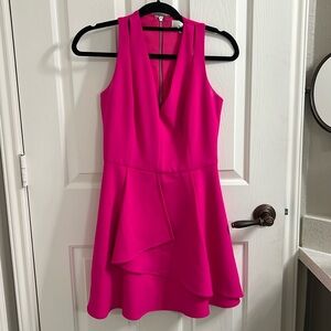 Hot pink Adelyn Rae dress